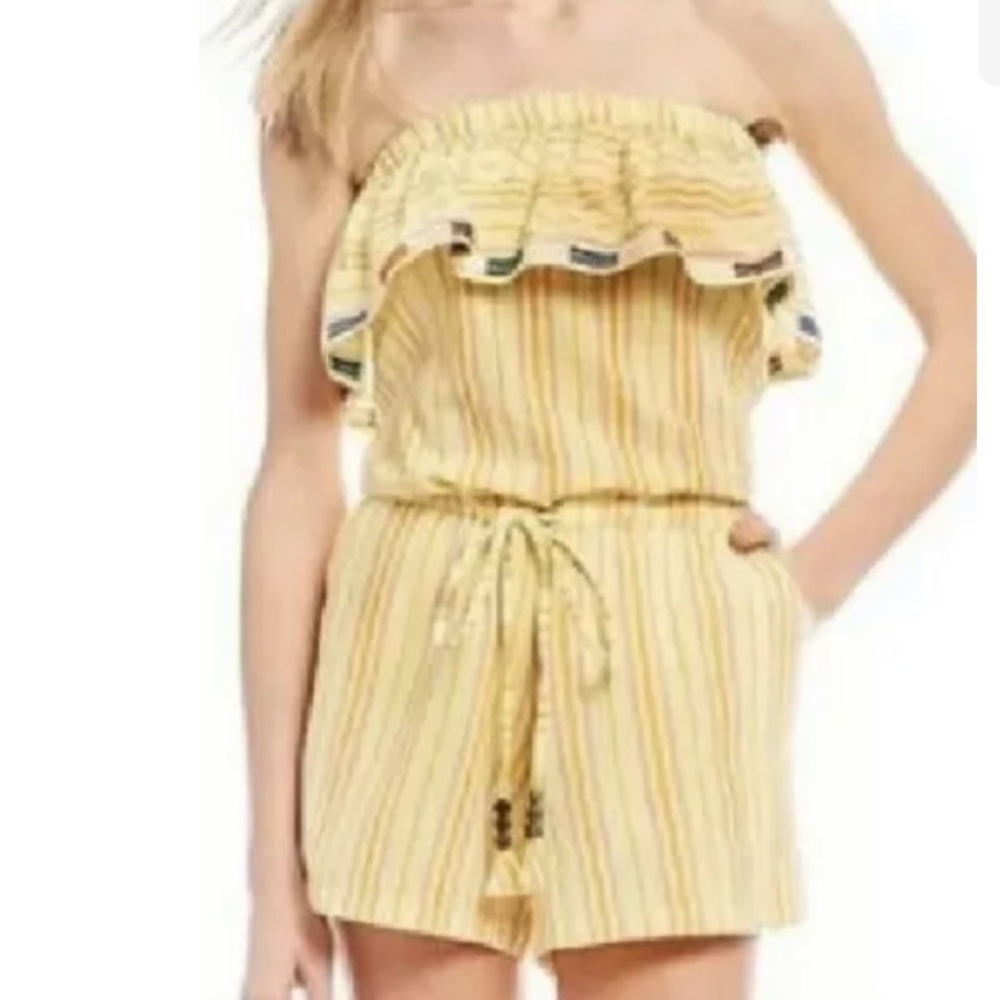 Kopal Rinku Strapless Romper